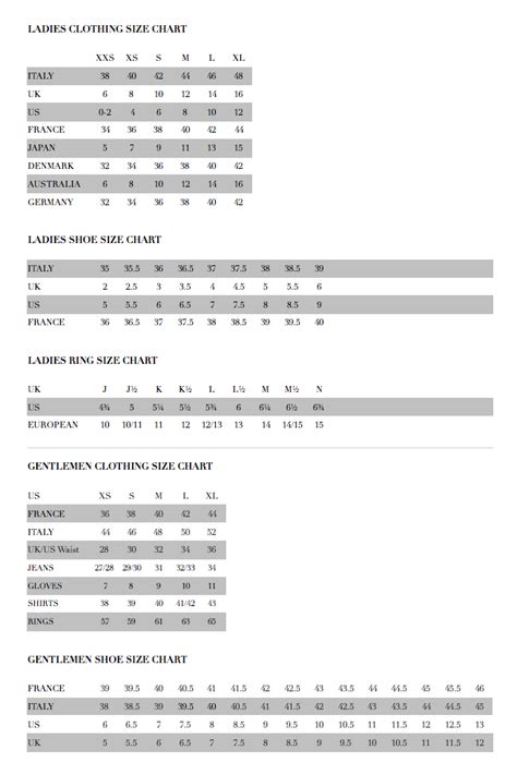 see by chloe shoe size chart|chloe size guide.